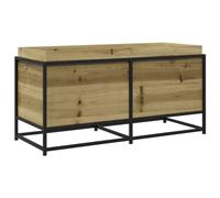 vidaXL Jardinière 100x40x50 cm Bois de pin imprégné