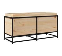 vidaXL Jardinière 100x40x50 cm Bois de pin Massif