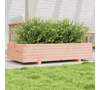 Jardinière 110x60x26,5 cm bois massif de douglas, jardinière d'extérieur, bac à fleurs, boîte à plantes, jardinière de terrasse