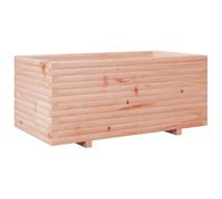 vidaXL Jardinière 110x60x49,5 cm Bois Massif de Douglas, jardinière d'extérieur, bac à Fleurs, bac à tomates, jardinière de terrasse