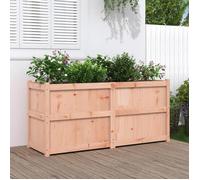 vidaXL Jardinière 150x50x70 cm bois massif de douglas 837492