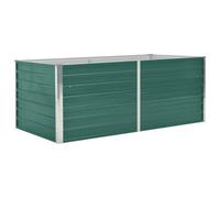 Vidaxl Jardini¿¿Re 160 X 80 X 45 Cm Acier Galvanis¿¿ Vert