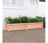 vidaXL Jardinière en bois massif de douglas 180 x 31 x 31 cm 837500