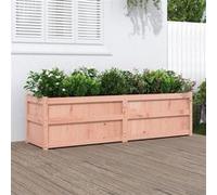 vidaXL Jardinière 180x50x50 cm bois massif de douglas 837507 Rose G