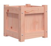 Jardinière 31x31x31 cm bois massif de douglas 837400