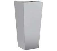 vidaXL Jardinière d'extérieur 35 x 35 x 75 cm Acier galvanisé