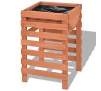 Vidaxl Jardinière 38 X 36 X 60 Cm Bois