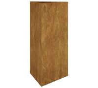 Vidaxl Jardinière 40x34,5x75 Cm Acier Corten