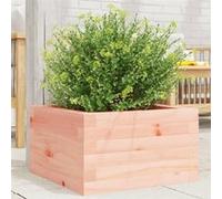 vidaXL Jardinière 40x40x23 cm bois massif de douglas, jardinière d'extérieur, bac à fleurs, boîte à plantes, jardinière de 847181 Rose G