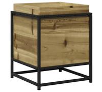 vidaXL Jardinière 847022 – 40x40x50 cm bois de pin imprégné
