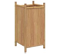 vidaXL Jardinière bambou 40x40x80 cm – lit surélevé – modèle 366466