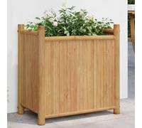 Vidaxl Jardinière 50x30x50 Cm Bambou