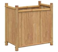 vidaXL Jardinière lit surélevé bambou 50x30x50 cm 366462
