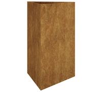 Vidaxl Jardinière 50x43x75 Cm Acier Corten