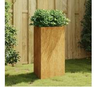 vidaXL Jardinière (bac à fleurs) 50x43x75 cm Acier Corten