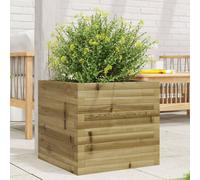 Jardinière 50x50x45,5 cm bois de pin imprégné847247