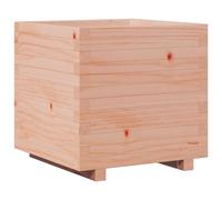 Vidaxl Jardinière 50x50x49,5 Cm Bois Massif De Douglas
