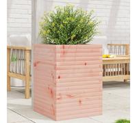Vidaxl Jardinière 50x50x68,5 Cm Bois Massif De Douglas