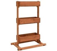 Jardinière 52x30x78 cm Bois de sapin