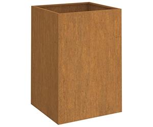 vidaXL Jardinière 52x48x75 cm Acier corten