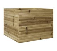 Vidaxl Jardinière 60x60x45,5 Cm Bois De Pin Imprégné