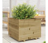 Vidaxl Jardinière 60x60x49,5 Cm Bois De Pin Imprégné