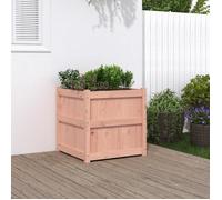 vidaXL Jardinière, Lit Surélevé, Bac à Fleurs, Pot de Plantes, Boîte à Fleurs Jardin Patio Terrasse Balcon, Marron Bois Massif de Douglas