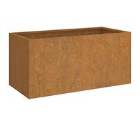vidaXL Jardinière 62x30x29 cm Acier corten