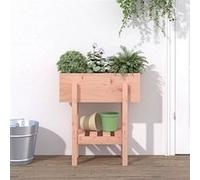 Vidaxl Jardinière 62x30x69 Cm Bois Massif Douglas