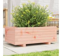 Vidaxl Jardinière 70x40x26,5 Cm Bois Massif Douglas