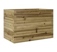 Vidaxl Jardinière 70x40x45,5 Cm Bois De Pin Imprégné