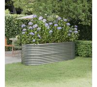 Plantenbak 70x70x26,5 cm geÃ¯mpregneerd grenenhout847307