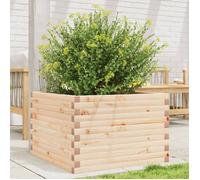 Vidaxl Jardinière 70x70x45,5 Cm Bois De Pin Massif