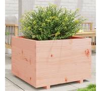 Vidaxl Jardinière 70x70x49,5 Cm Bois Massif Douglas