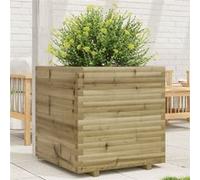 vidaXL Jardinière 70x70x72 cm bois de pin imprégné3282623 G