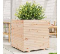 Vidaxl Jardinière 70x70x72 Cm Bois De Pin Massif