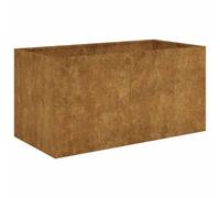 Vidaxl Jardinière 80x40x40 Cm Acier Corten