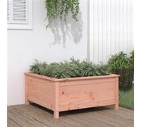 Vidaxl Jardinière 82,5x82,5x39 Cm Bois Massif Douglas