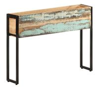 Vidaxl Jardinière 90x20x68 Cm Bois De Récupération Massif