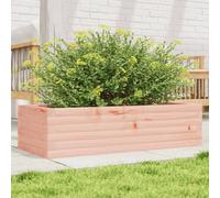 Vidaxl Jardinière 90x40x23 Cm Bois Massif Douglas