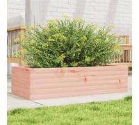 vidaXL Jardinière 90x40x23 cm bois massif douglas847226 Bois G