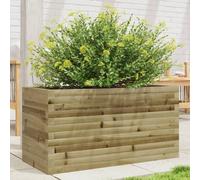 Vidaxl Jardinière 90x40x45,5 Cm Bois De Pin Imprégné