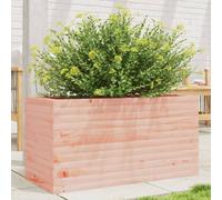 Vidaxl Jardinière 90x40x45,5 Cm Bois Massif Douglas
