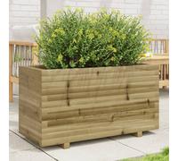 Vidaxl Jardinière 90x40x49,5 Cm Bois De Pin Imprégné