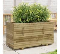 Jardinière 90x40x49,5 cm bois de pin imprégné847377