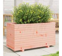 vidaXL Jardinière 90x40x49,5 cm bois massif de douglas, jardinière d'extérieur, bac à fleurs, boîte à plantes, jardinière de terrasse