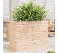 Vidaxl Jardinière 90x40x68,5 Cm Bois De Pin Massif