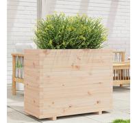 Vidaxl Jardinière 90x40x72,5 Cm Bois De Pin Massif