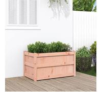 vidaXL Jardinière 90x50x50 cm bois massif douglas
