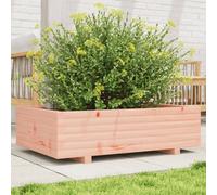 Vidaxl Jardinière 90x60x26,5 Cm Bois Massif De Douglas